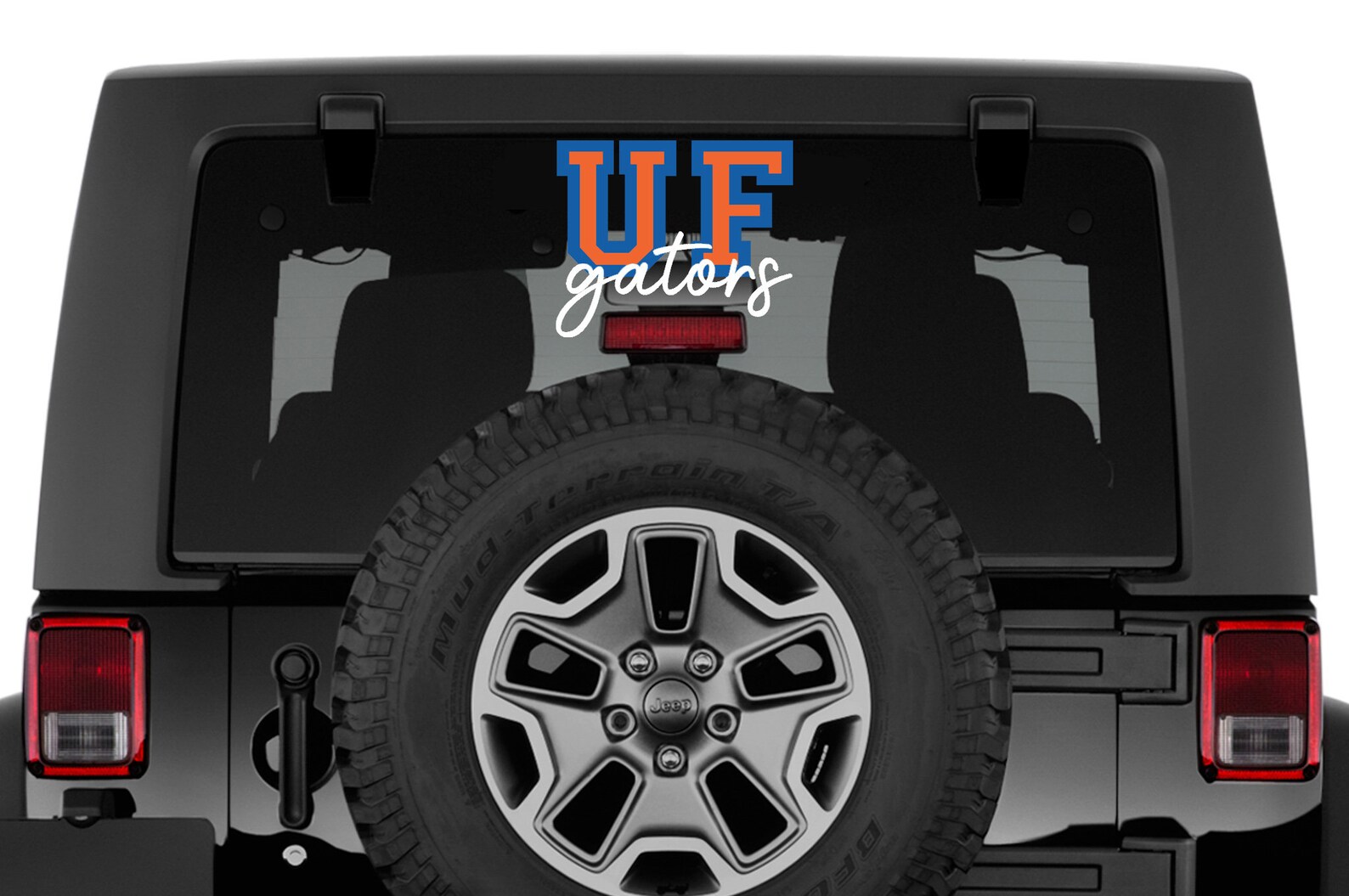 UF Gators Decal University of Florida Decal Go Gators Etsy