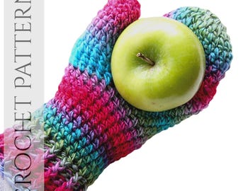Crochet Mittens Pattern PDF Download, Easy Lightweight Spring Fall Mittens, Quick Everyday Mittens, Worsted Weight Yarn Tutorial