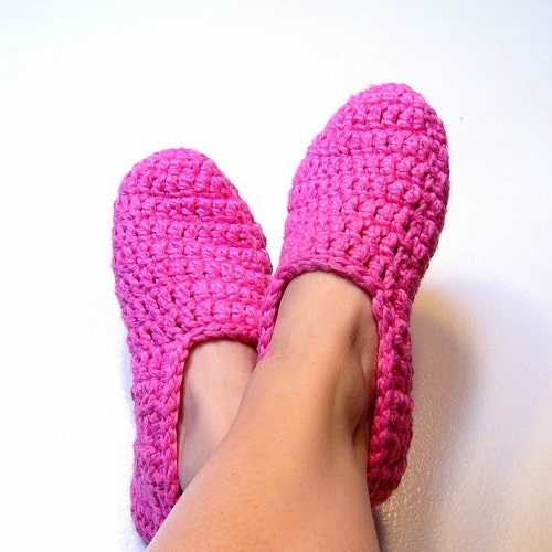CROCHET PATTERN Cottage Slippers Instant Download PDF - Etsy
