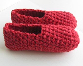 CROCHET PATTERN slippers ⨯ ladies women girls ⨯ worsted weight ⨯ thick quick easy basic ⨯ PDF download ⨯ Simply Slippers by Repeat After Me