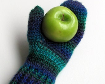 CROCHET PATTERN mittens ⨯ ladies women girls ⨯ worsted weight yarn ⨯ thin easy quick ⨯ PDF download ⨯ Simply Mittens by Repeat After Me