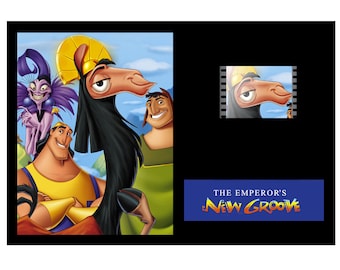 Disney Emperors New Groove original rare & genuine film cell from the movie mounted ready for framing!