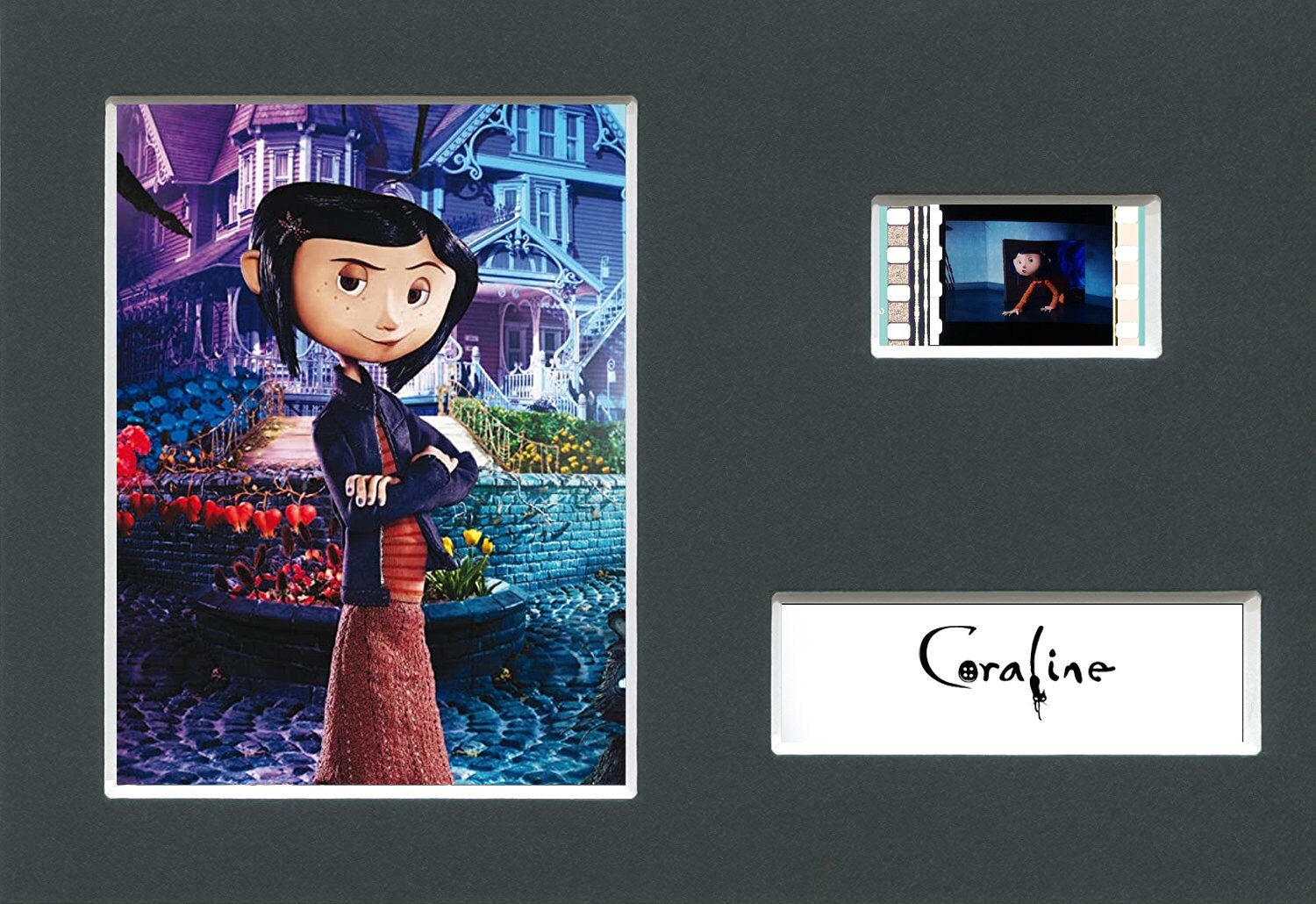 Coraline Original Rare & Genuine Henry Selick Animated Film Etsy