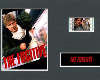 Retro and Rare The Fugitive Harrison Ford original rare & genuine film cell from the movie mounted ready for framing!