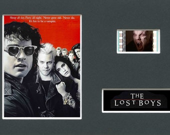 A Very Rare The Lost Boys original rare & genuine film cell from the movie mounted ready for framing!