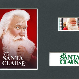 Santa Clause Tim Allen movie original rare & genuine film cell from the movie mounted ready for framing!
