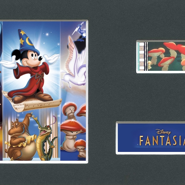 Fantasia original rare & genuine film cell display from the movie mounted ready for framing!