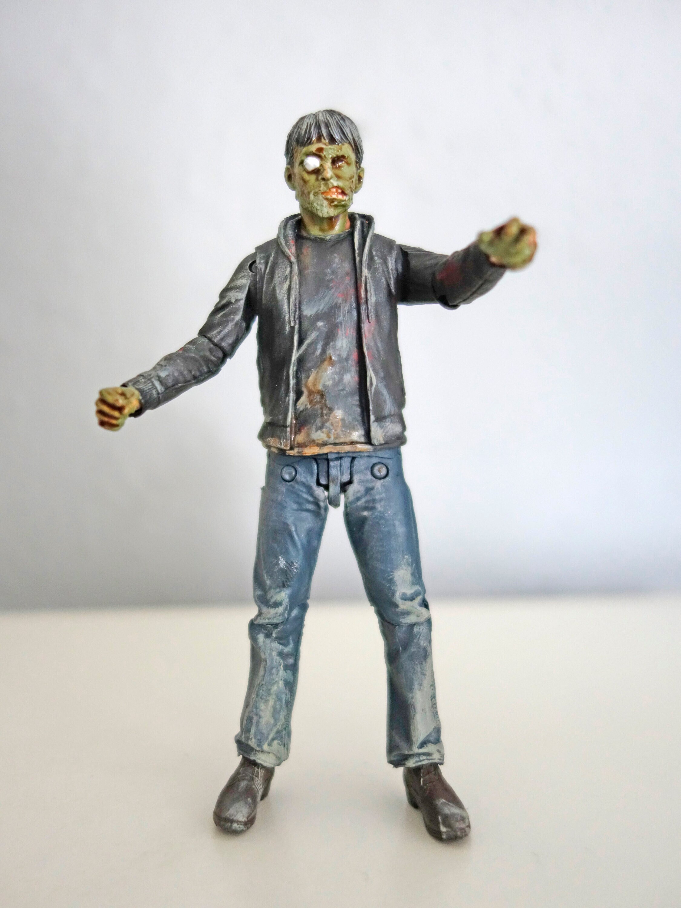 Zombie Action Figure - Etsy