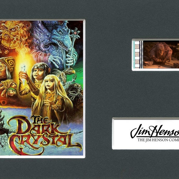 A The Dark Crystal  original rare & genuine film cell from the movie mounted ready for framing!