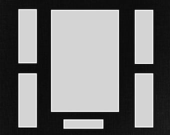 8x10 Mounting kit for film cells with front and back ideal for those who want to mount their own 35mm film cells