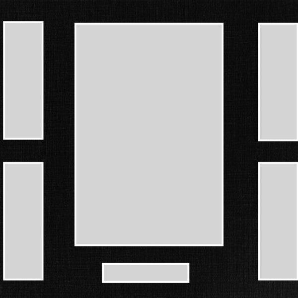 8x10 Mounting kit for film cells with front and back ideal for those who want to mount their own 35mm film cells