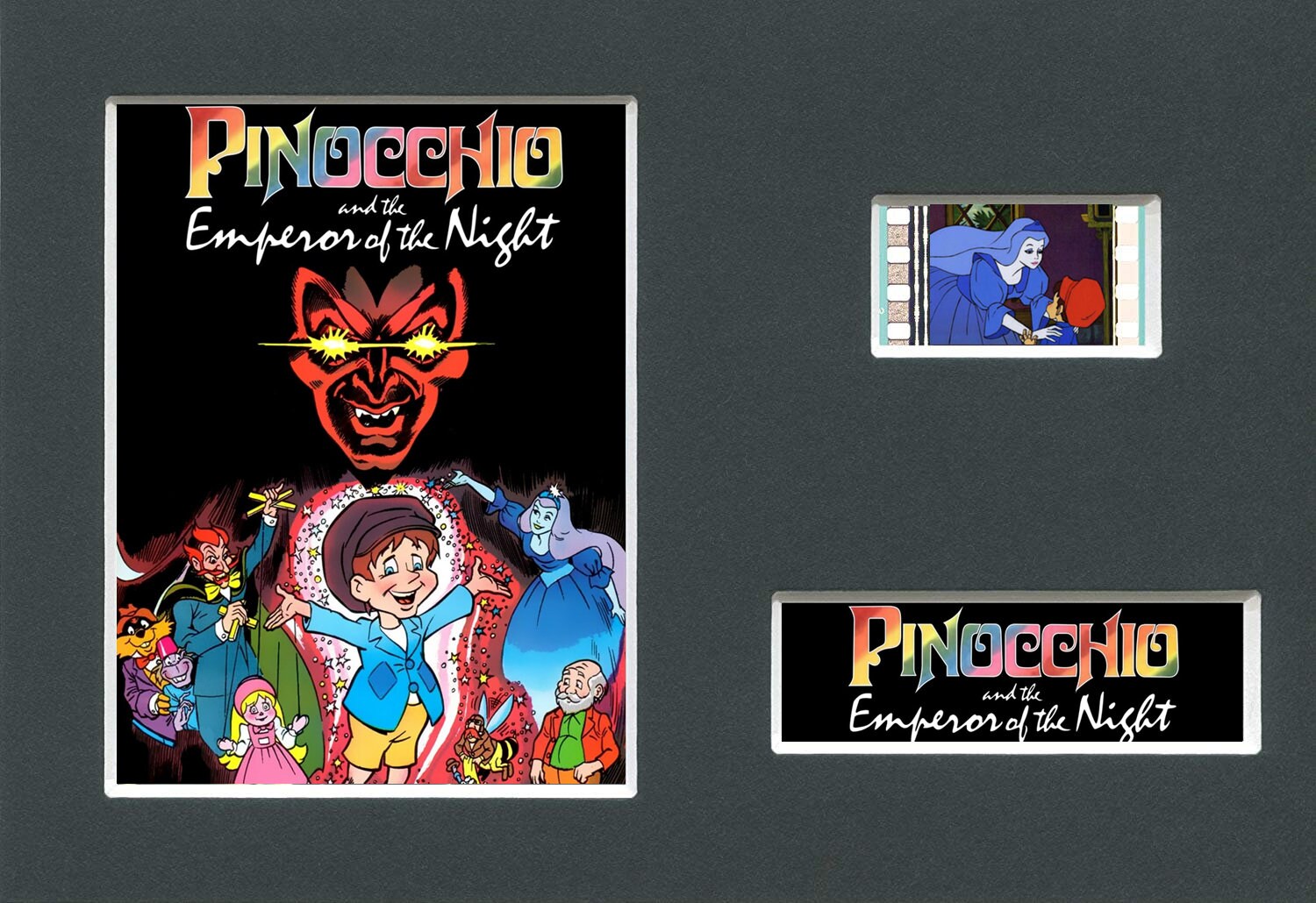 Pinocchio Et L Empereur De La Nuit Pinocchio et lEmpereur de la Nuit authentique cellule de film - Etsy France