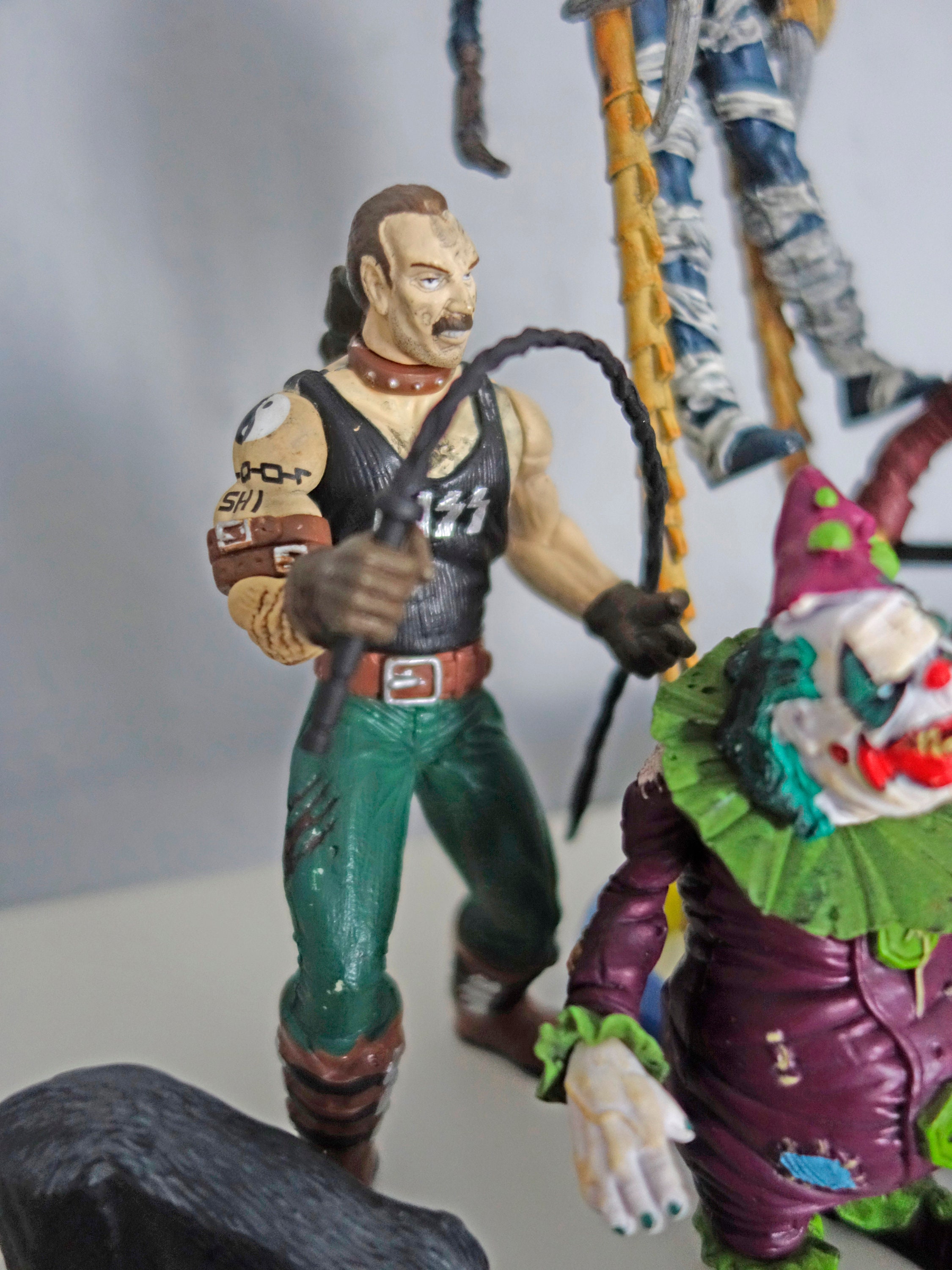 キスクリーチャーズ アクションフィギュア 2002年