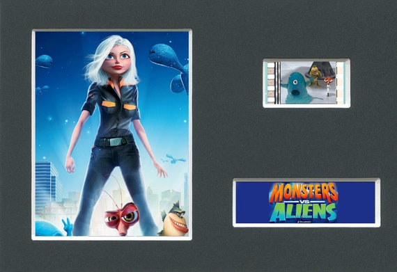 Monsters Vs Aliens, Animation in film