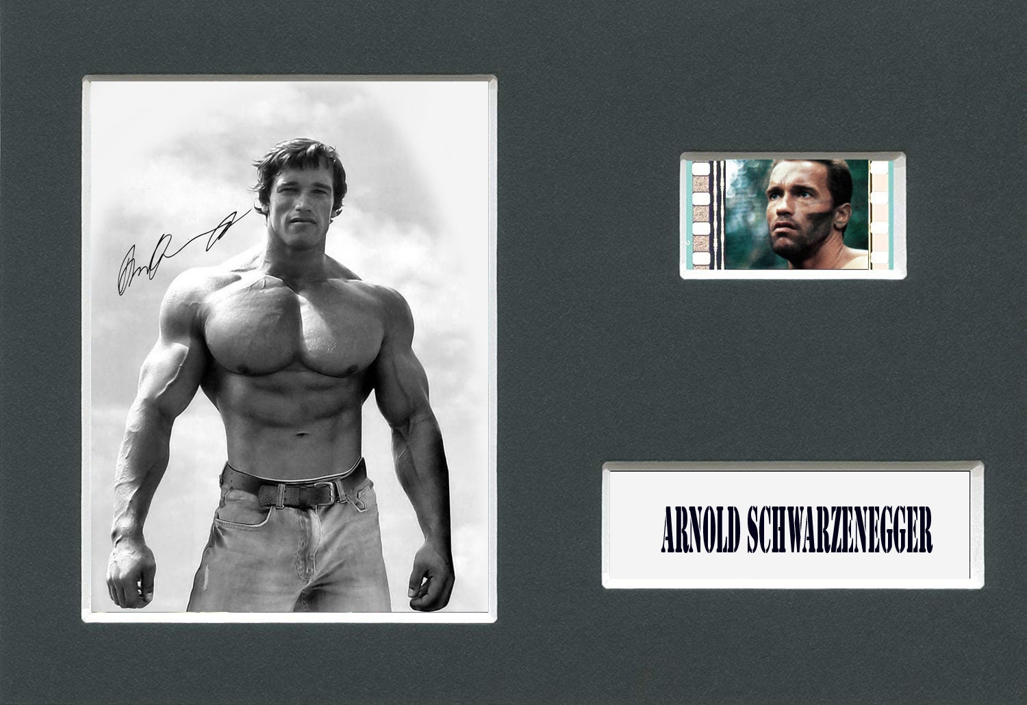Arnold Schwarzenegger's Lookalike Son Joseph Baena, 22, Strikes a Muscular  Pose