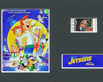 Very Rare Vintage The Jetsons the Movie original rare & genuine film cell from the movie mounted ready for framing!