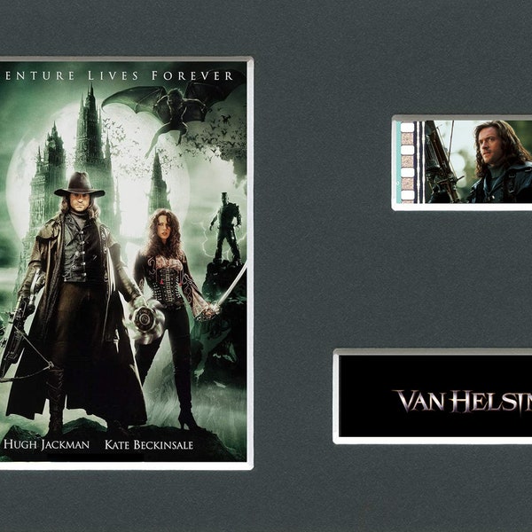 Van Helsing original rare & genuine film cell from the movie mounted ready for framing!