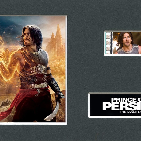 Prince of Persia rare & genuine film cell from the movie mounted ready for framing!