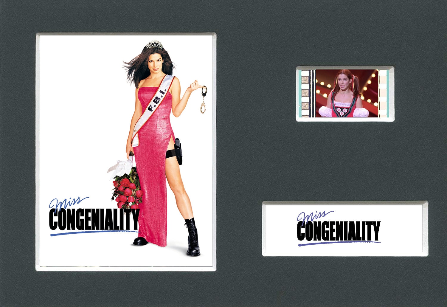 Sandra Bullock Movies // Miss Congeniality and Two Weeks Notice // Hugh  Grant // VHS Movies -  Sweden