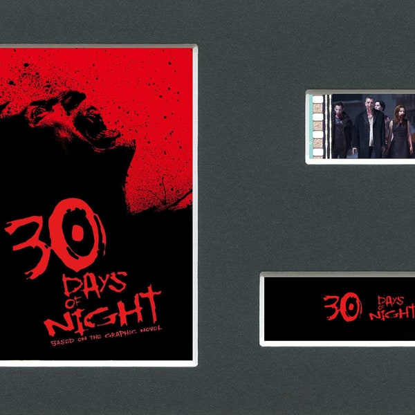 30 Days of Night vampire movie original rare & genuine film cell from the movie mounted ready for framing!