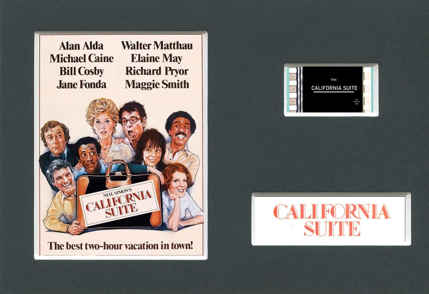 Walter Matthau Film: California Suite (USA 1978) Characters: Marvin  Michaels - Visitors from Philadelphia Director: Herbert Ross 15 December  1978 **WARNING** This Photograph is for editorial use only and is the  copyright