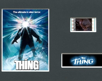 A The Thing (John Carpenter) original rare & genuine film cell from the movie mounted ready for framing!