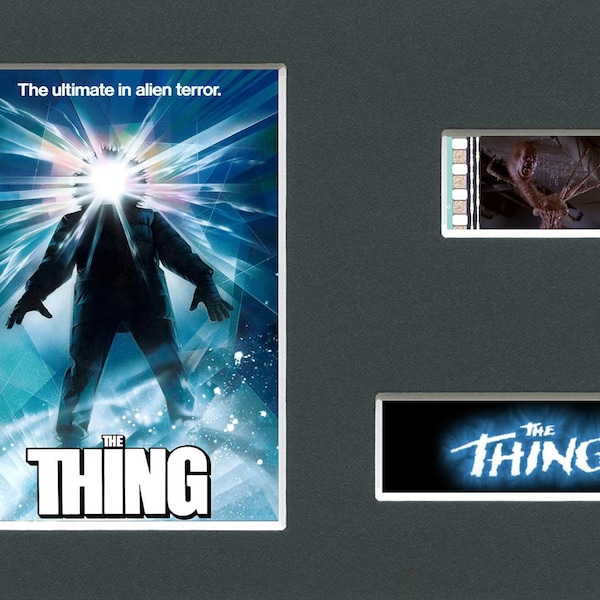 A The Thing (John Carpenter) original rare & genuine film cell from the movie mounted ready for framing!