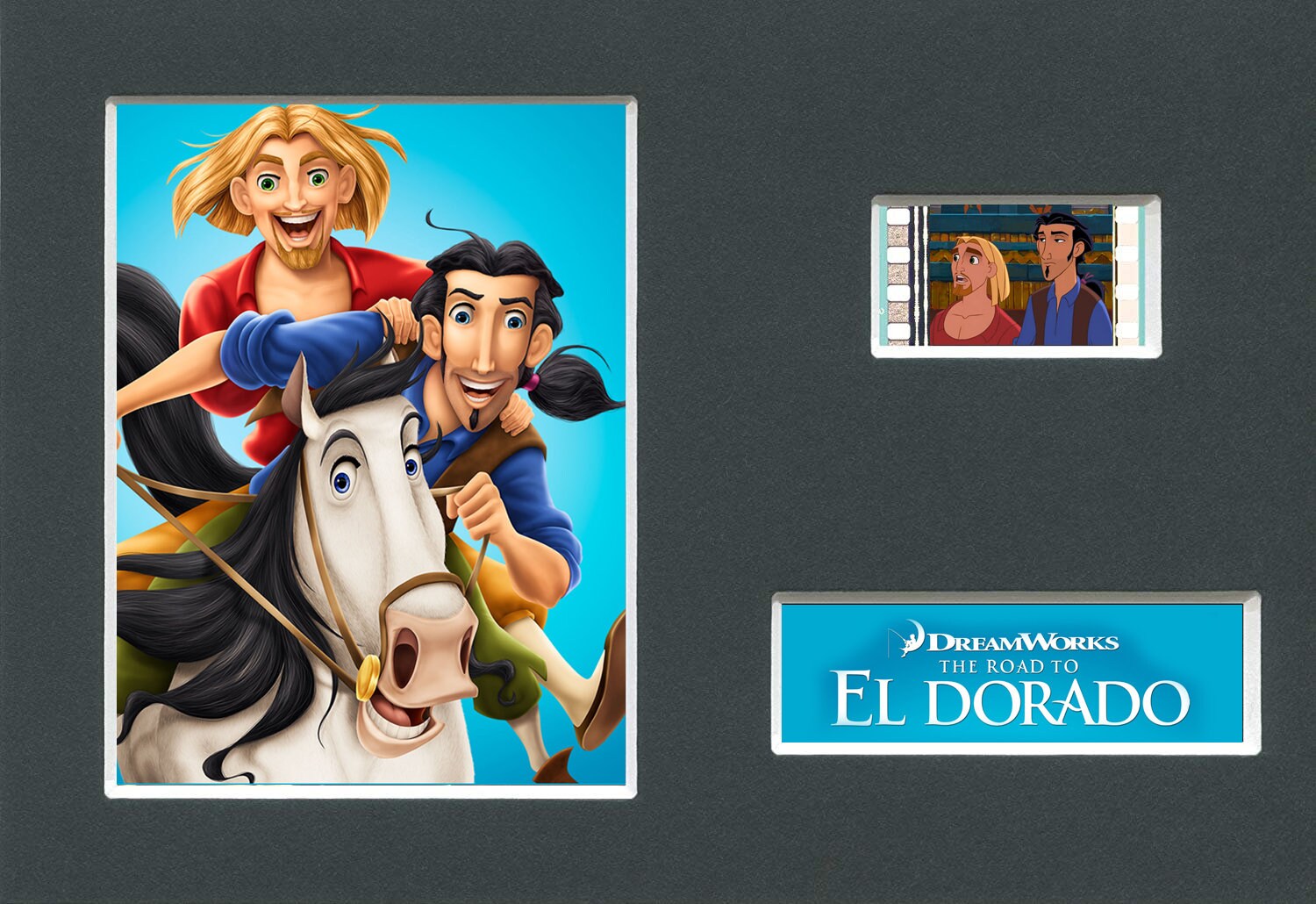 The Road to El Dorado Dreamworks Movie Mounted Rare Authentic - Etsy Ireland The Road to El Dorado Dreamworks Movie Mounted Rare Authentic - Etsy Ireland