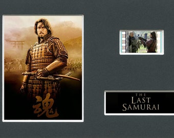 The Last Samurai original rare & genuine film cell from the movie mounted ready for framing!