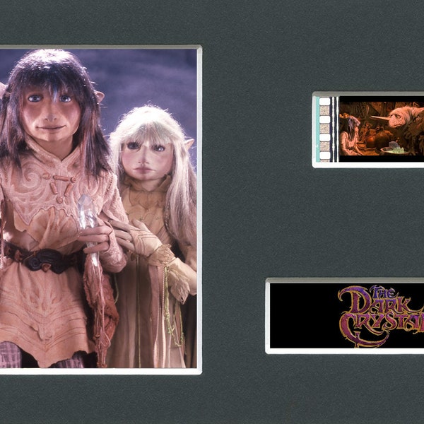 A The Dark Crystal  JEN original rare & genuine film cell from the movie mounted ready for framing!