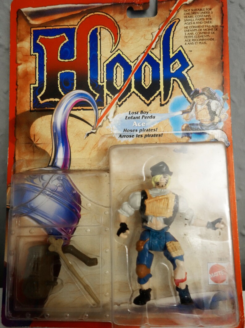 hook 1991 action figures