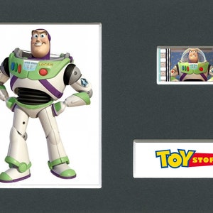 A Toy Story original rare & genuine film cell display from the movie  mounted ready for framing!