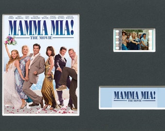 Mamma Mia! original rare & genuine film cell from the movie mounted ready for framing!