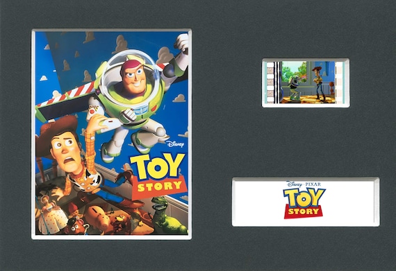 A Toy Story original rare & genuine film cell display from the movie  mounted ready for framing!