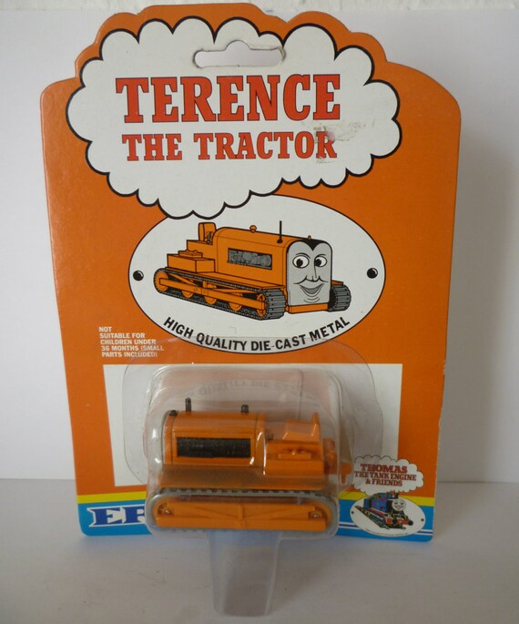 terence the tractor toy