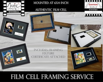 Film Cell framing service (add to basket with film cell to have it framed)