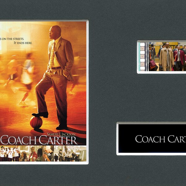 Coach Carter Etsy