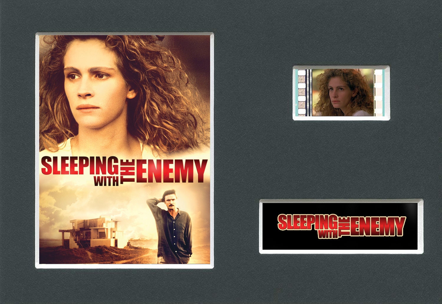 Sleeping With the Enemy Julia Roberts Original Rare & Genuine Film Cell  From the Movie Mounted Ready for Framing 