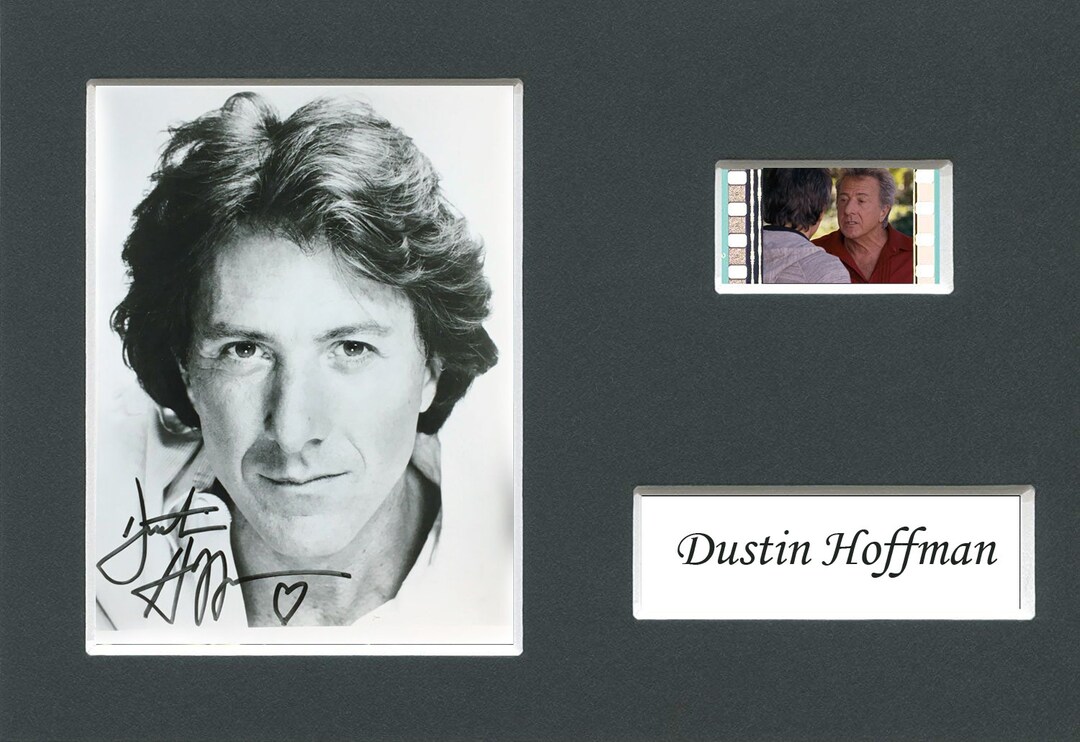 Very Rare Dustin Hoffman Original Rare & Genuine Film Cell From a Movie