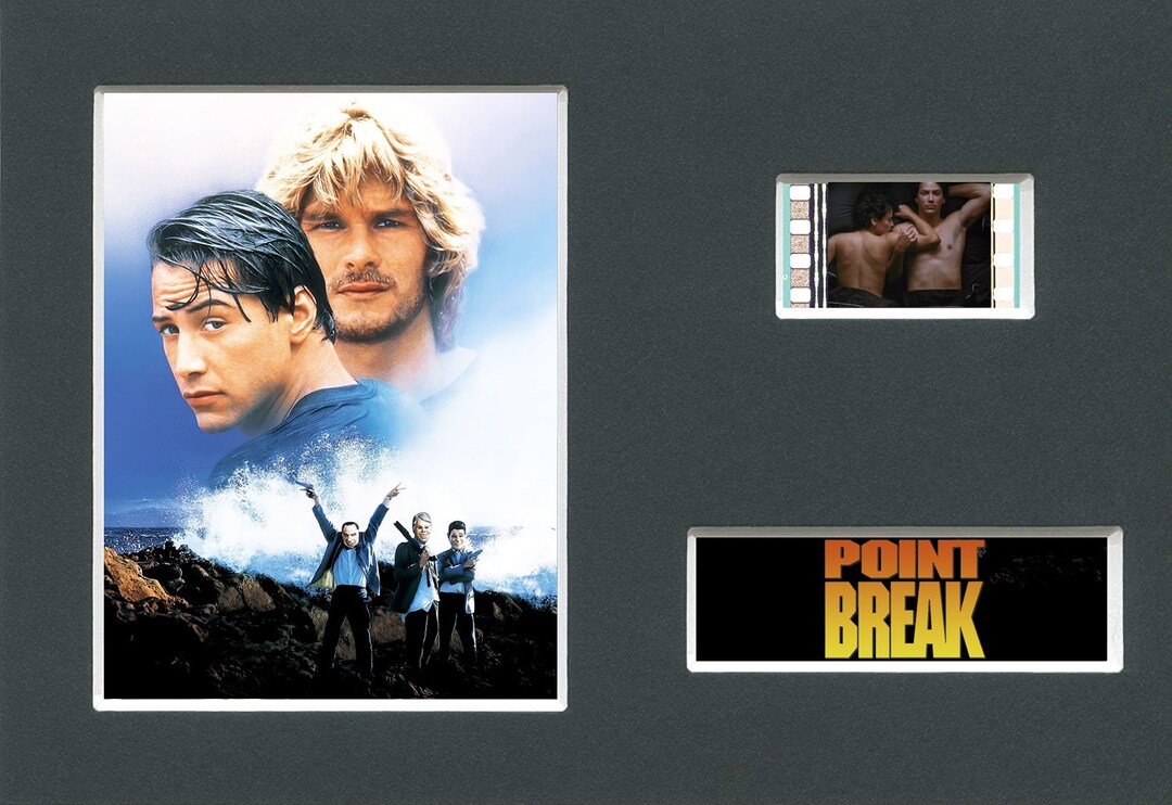 Point Break Keanu Reevers Very Rare 80s Vintage Point Break Keanu Reeves Original Rare & Genuine ...