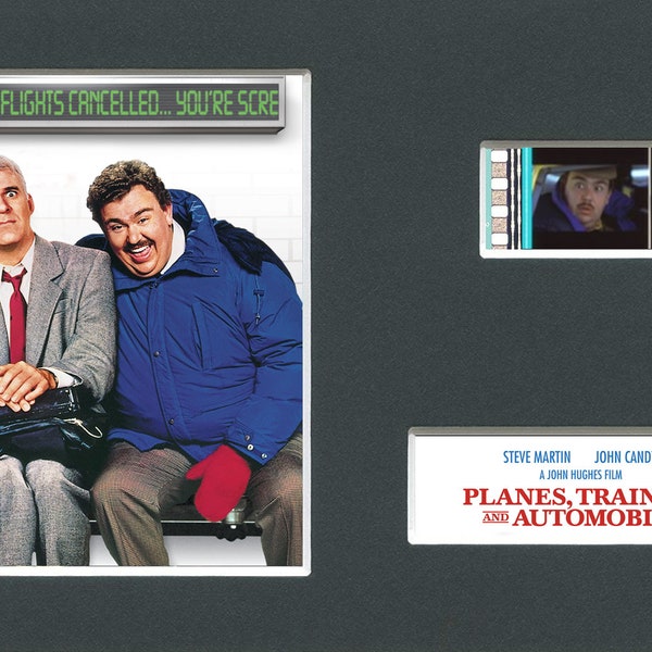 Planes Trains and Automobiles  original rare & genuine film cell from the movie mounted ready for framing!