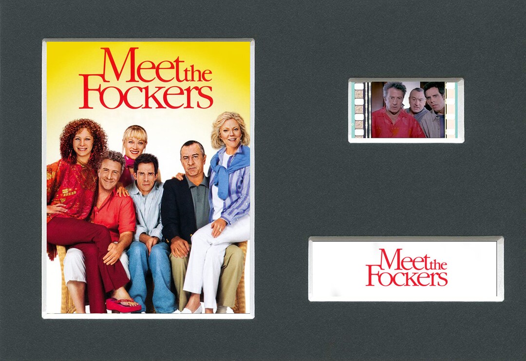 Meet the Fockers Original Rare & Genuine Film Cell Display From the