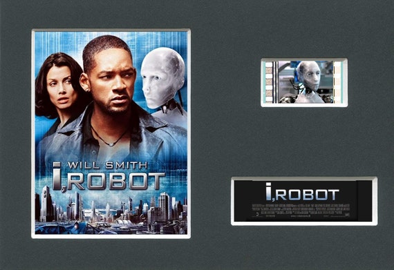 I Robot Will Smith Movie Original Rare Genuine Film Cell From the Movie Mounted Ready for Framing Etsy Canada