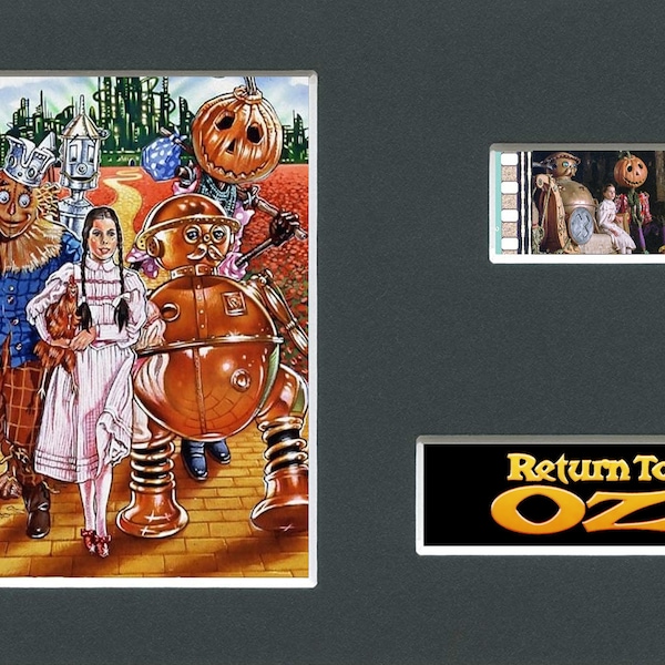 Return to  Oz  Fairuza Balk original rare & genuine film cell from the movie mounted ready for framing!