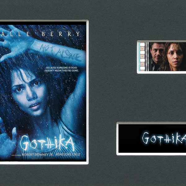 Gothika Halle Berry movie original rare & genuine film cell from the movie mounted ready for framing!