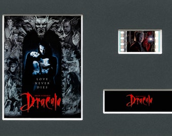 A Very Rare Bram Stokers Dracula original rare & genuine film cell from the movie mounted ready for framing!