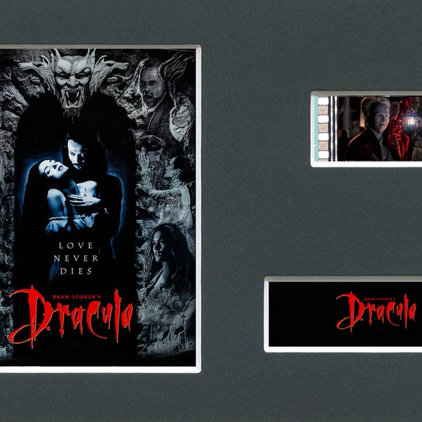 A Very Rare Bram Stokers Dracula original rare & genuine film cell from the movie mounted ready for framing!