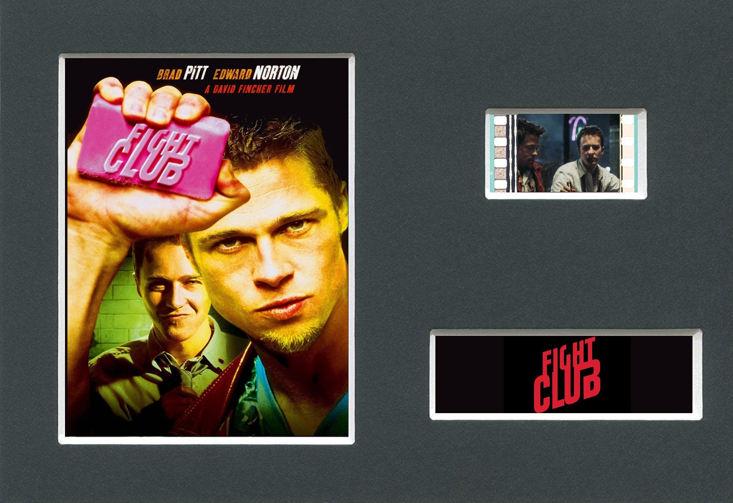 El CLUB DE LA LUCHA, l-r: Brad Pitt, Edward Norton en poster art 1999, TM y  Copyright ©20th Century Fox Film Corp. Todos los derechos Fotografía de  stock - Alamy