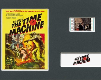 The Time Machine 1960 H G Wells original rare & genuine film cell from the movie mounted ready for framing!