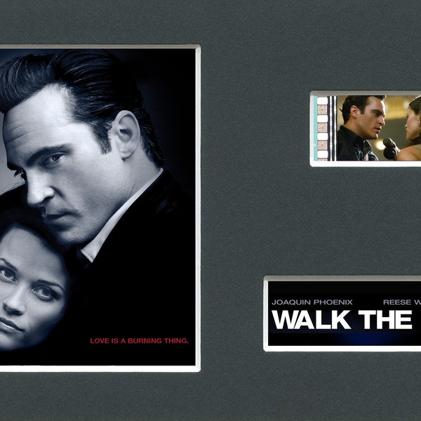 Walk the Line original rare & genuine film cell from the movie mounted ready for framing!